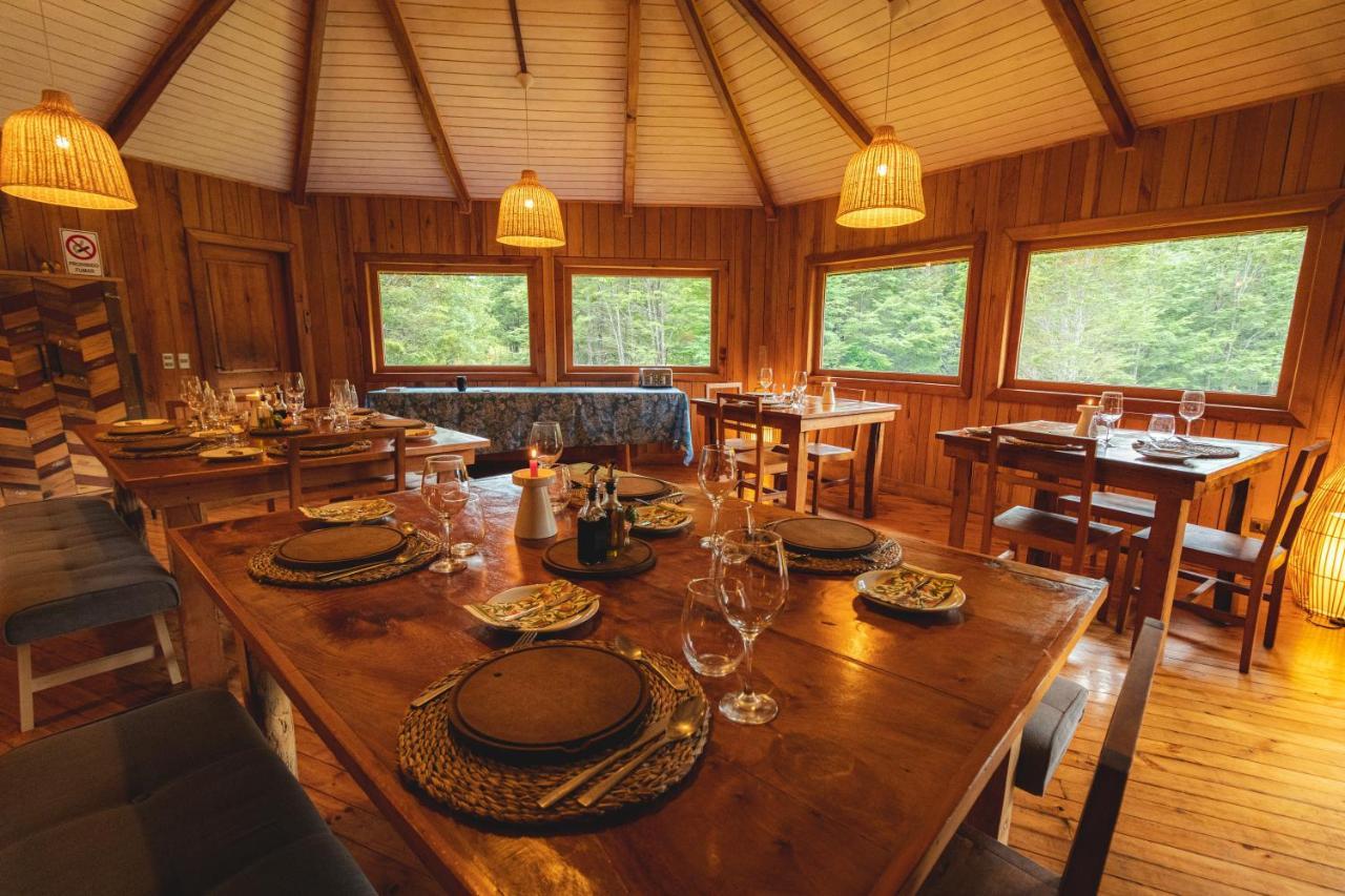 Peuma Lodge Patagonia Futaleufu Exterior photo