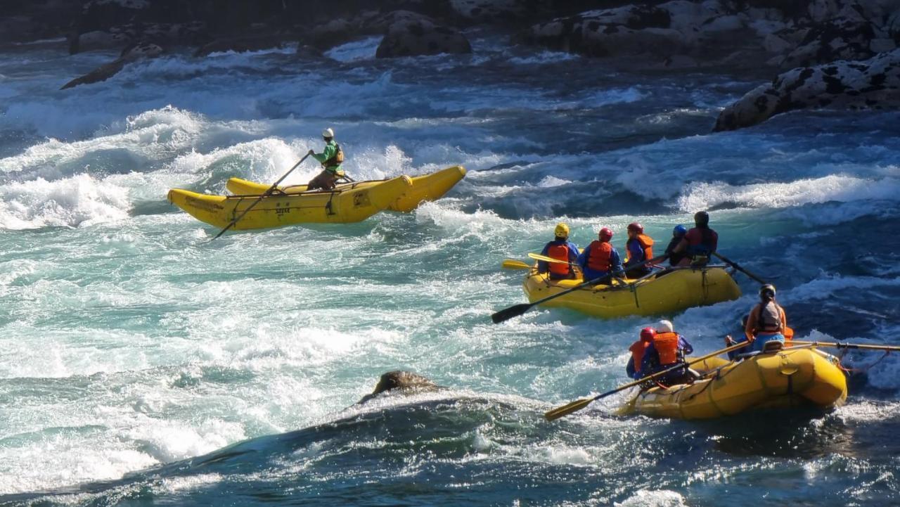 Peuma Lodge Patagonia Futaleufu Exterior photo