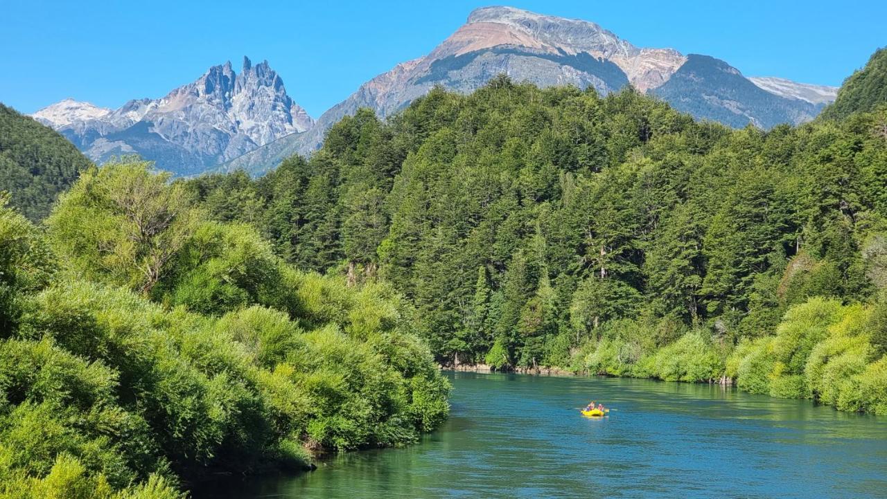 Peuma Lodge Patagonia Futaleufu Exterior photo