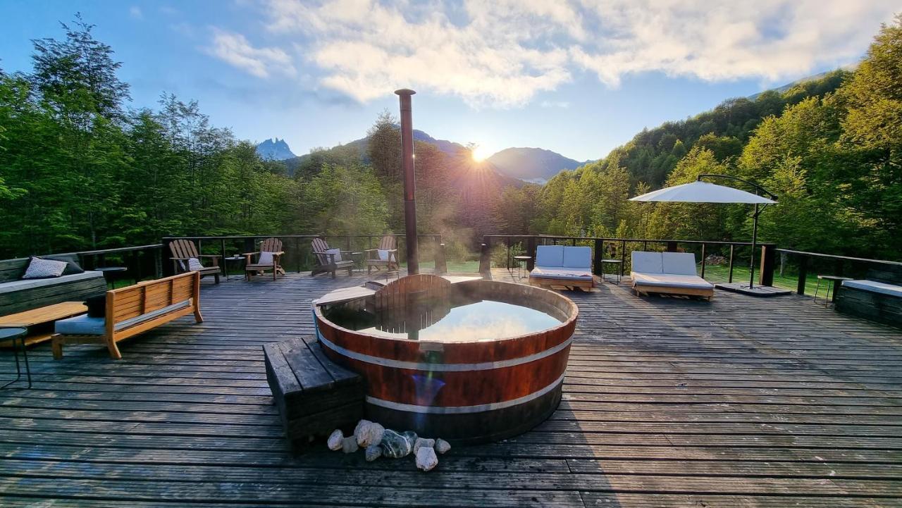 Peuma Lodge Patagonia Futaleufu Exterior photo