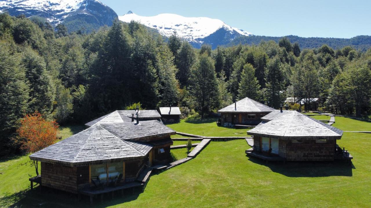 Peuma Lodge Patagonia Futaleufu Exterior photo