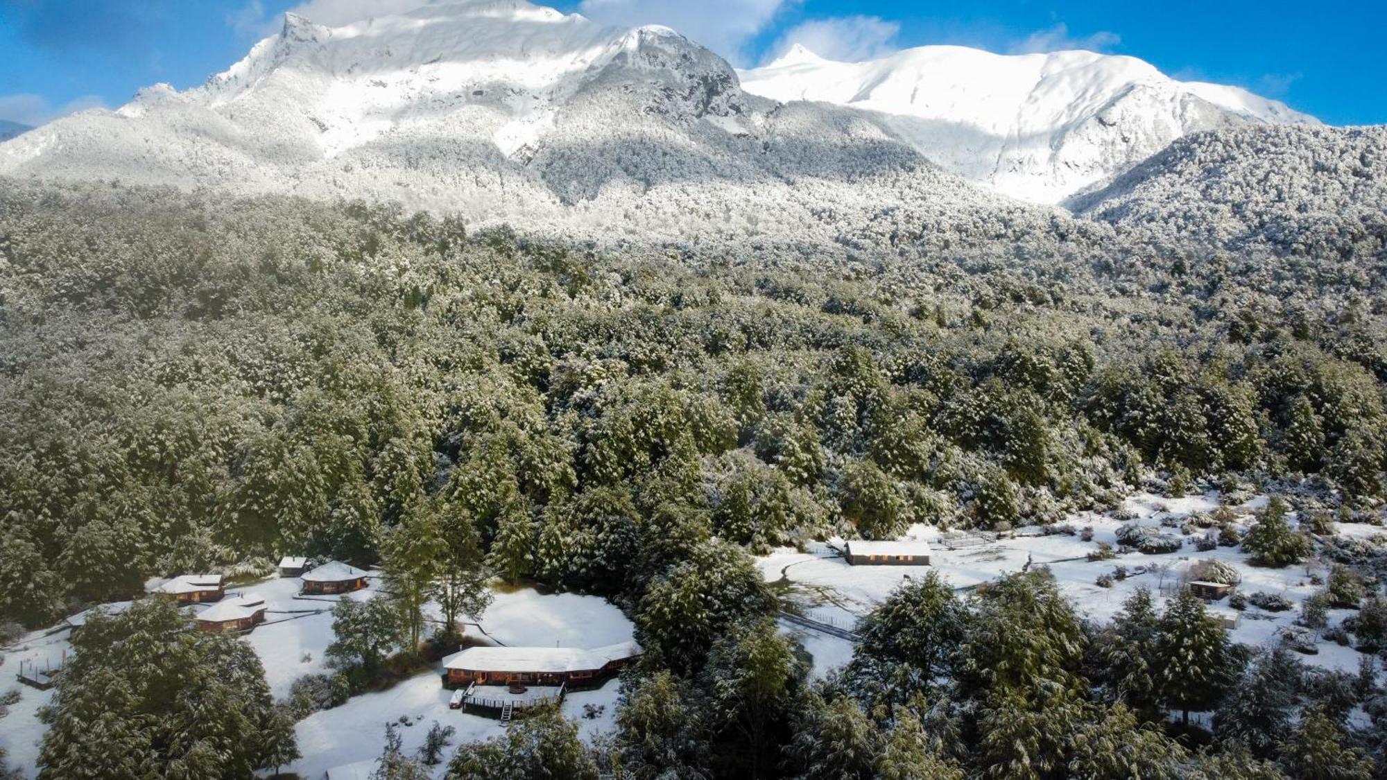 Peuma Lodge Patagonia Futaleufu Exterior photo