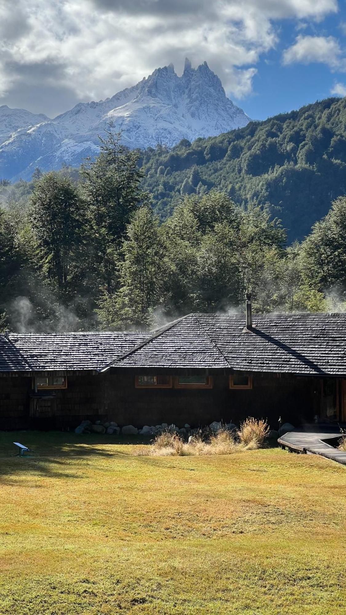 Peuma Lodge Patagonia Futaleufu Exterior photo