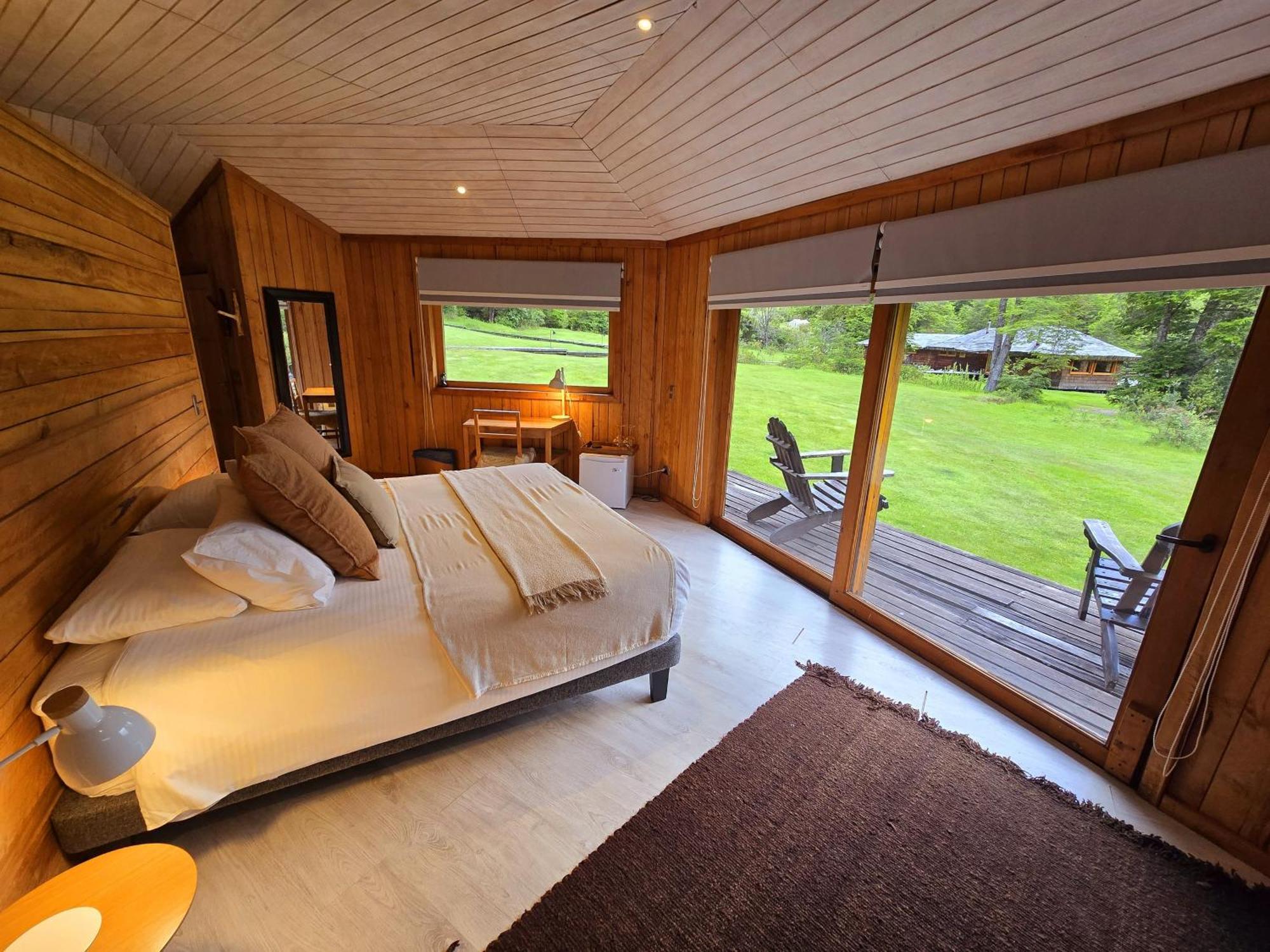 Peuma Lodge Patagonia Futaleufu Exterior photo