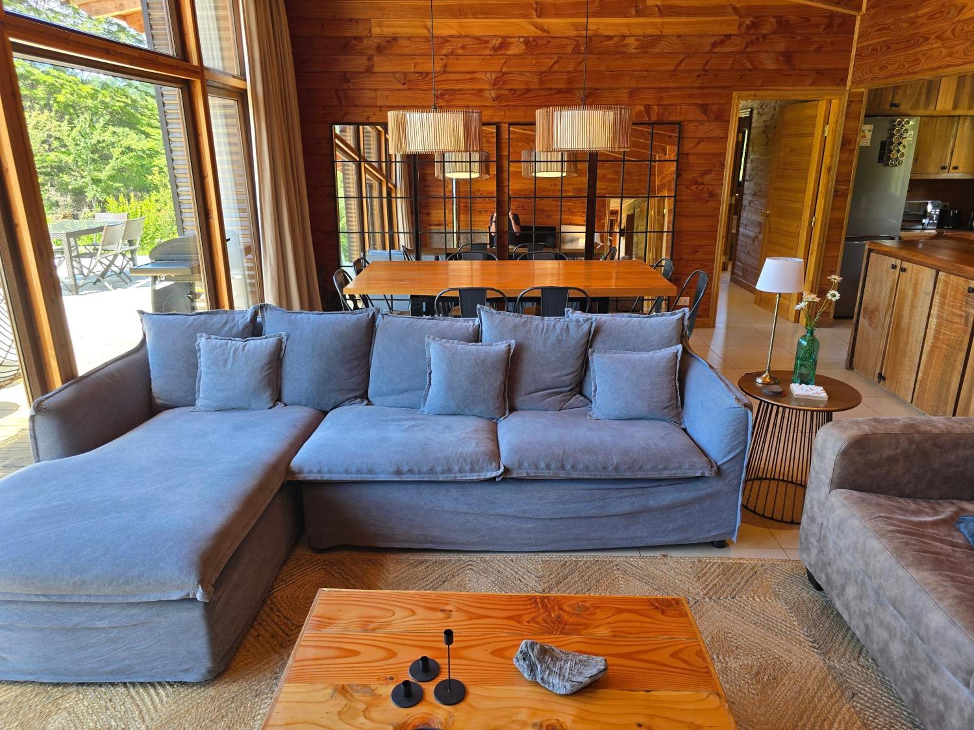 Peuma Lodge Patagonia Futaleufu Exterior photo