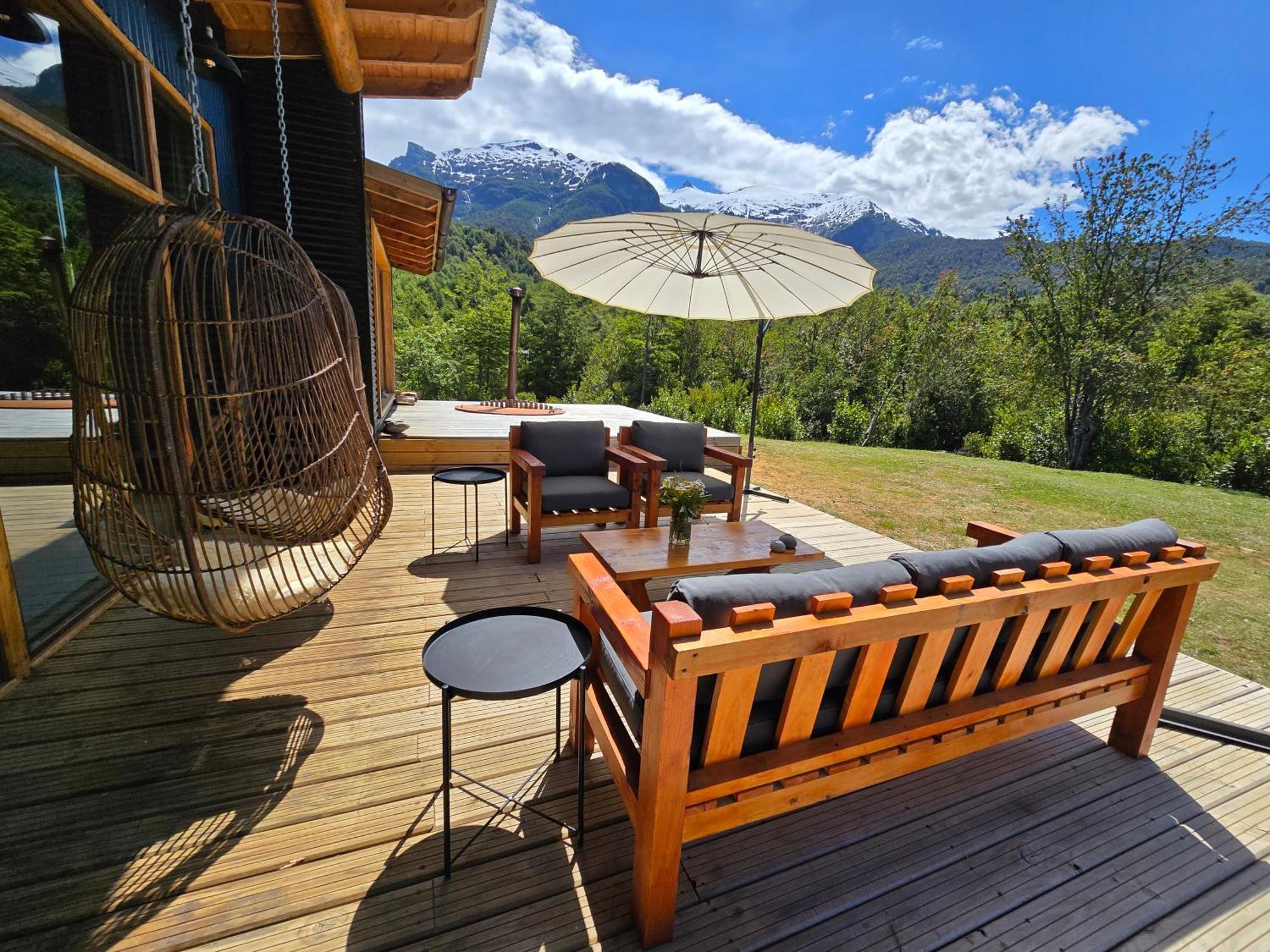 Peuma Lodge Patagonia Futaleufu Exterior photo