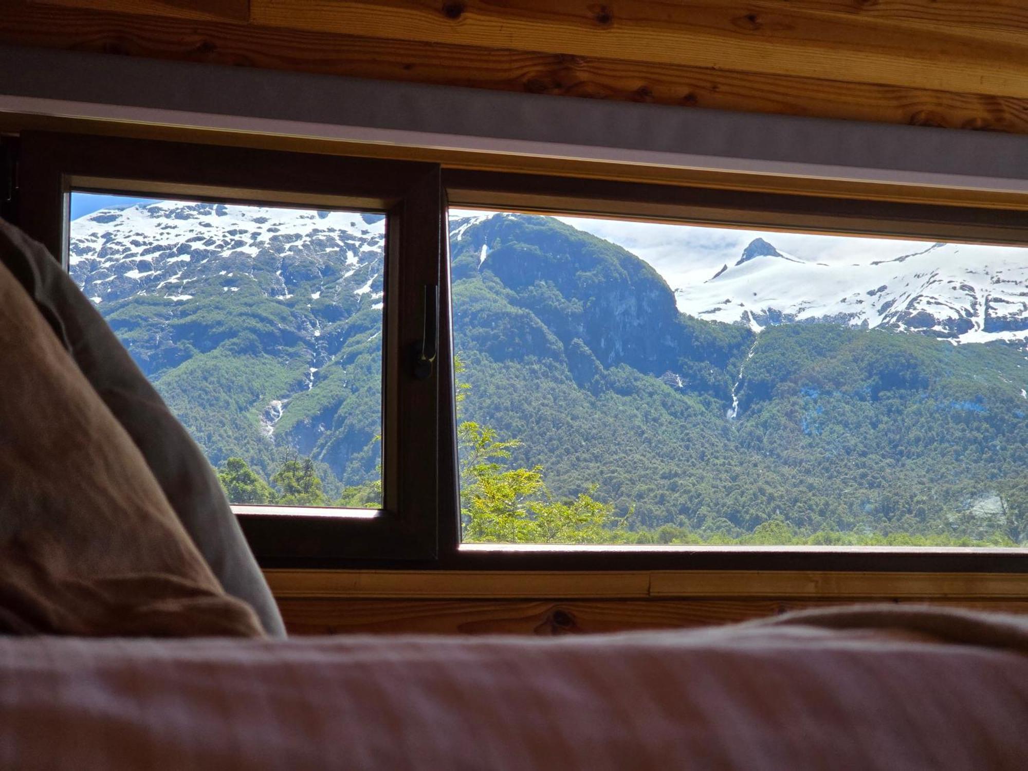 Peuma Lodge Patagonia Futaleufu Exterior photo
