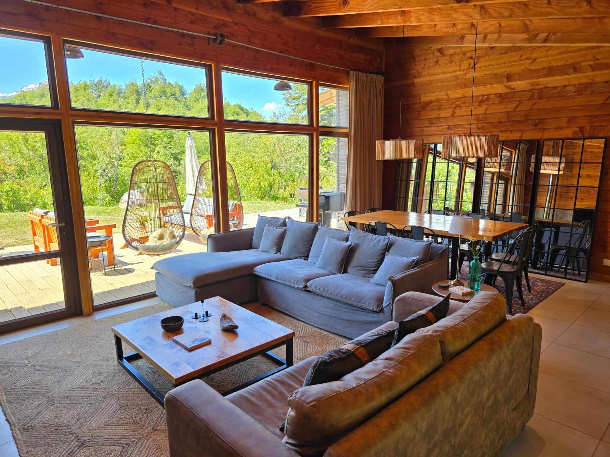 Peuma Lodge Patagonia Futaleufu Exterior photo