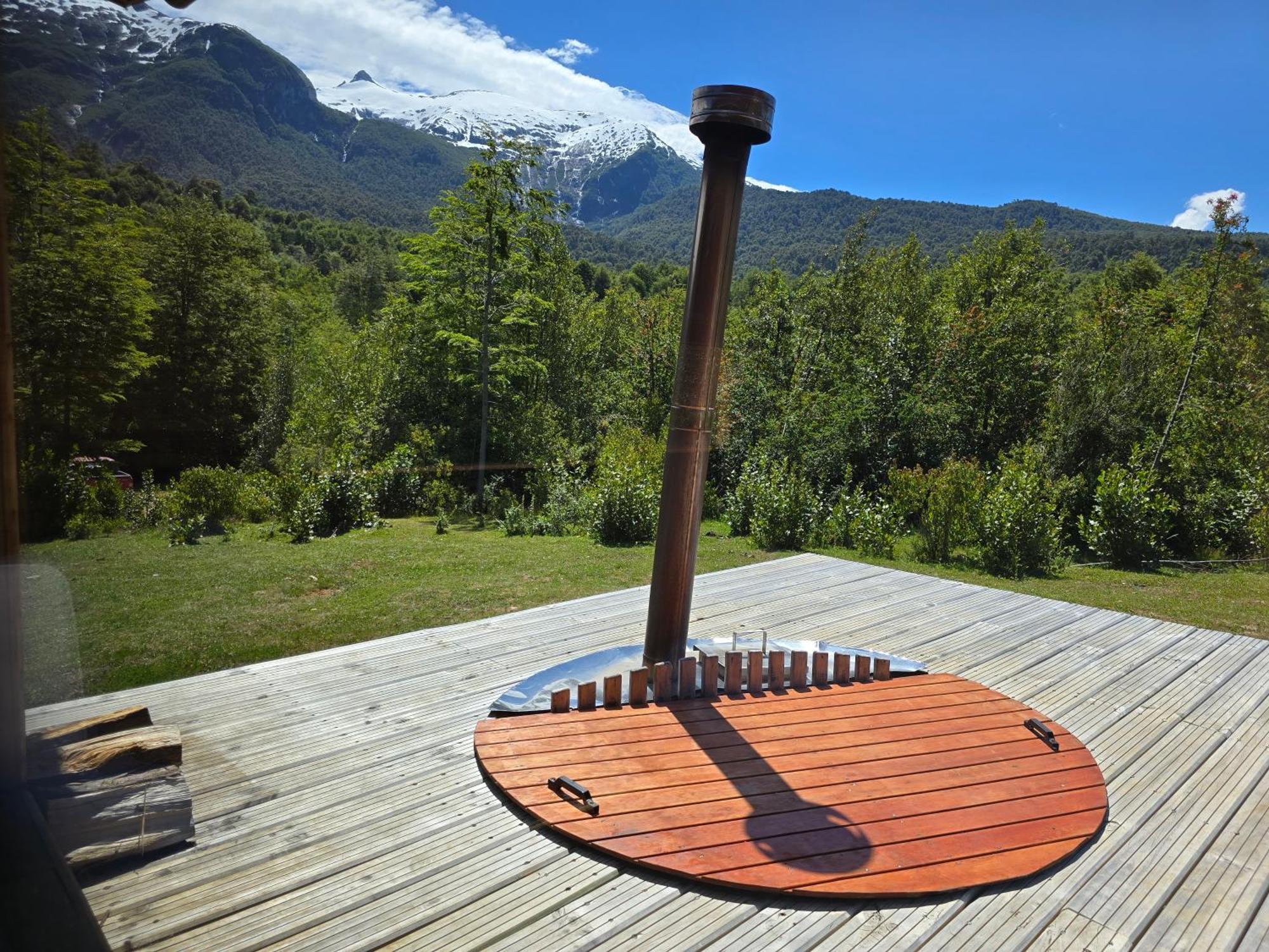 Peuma Lodge Patagonia Futaleufu Exterior photo