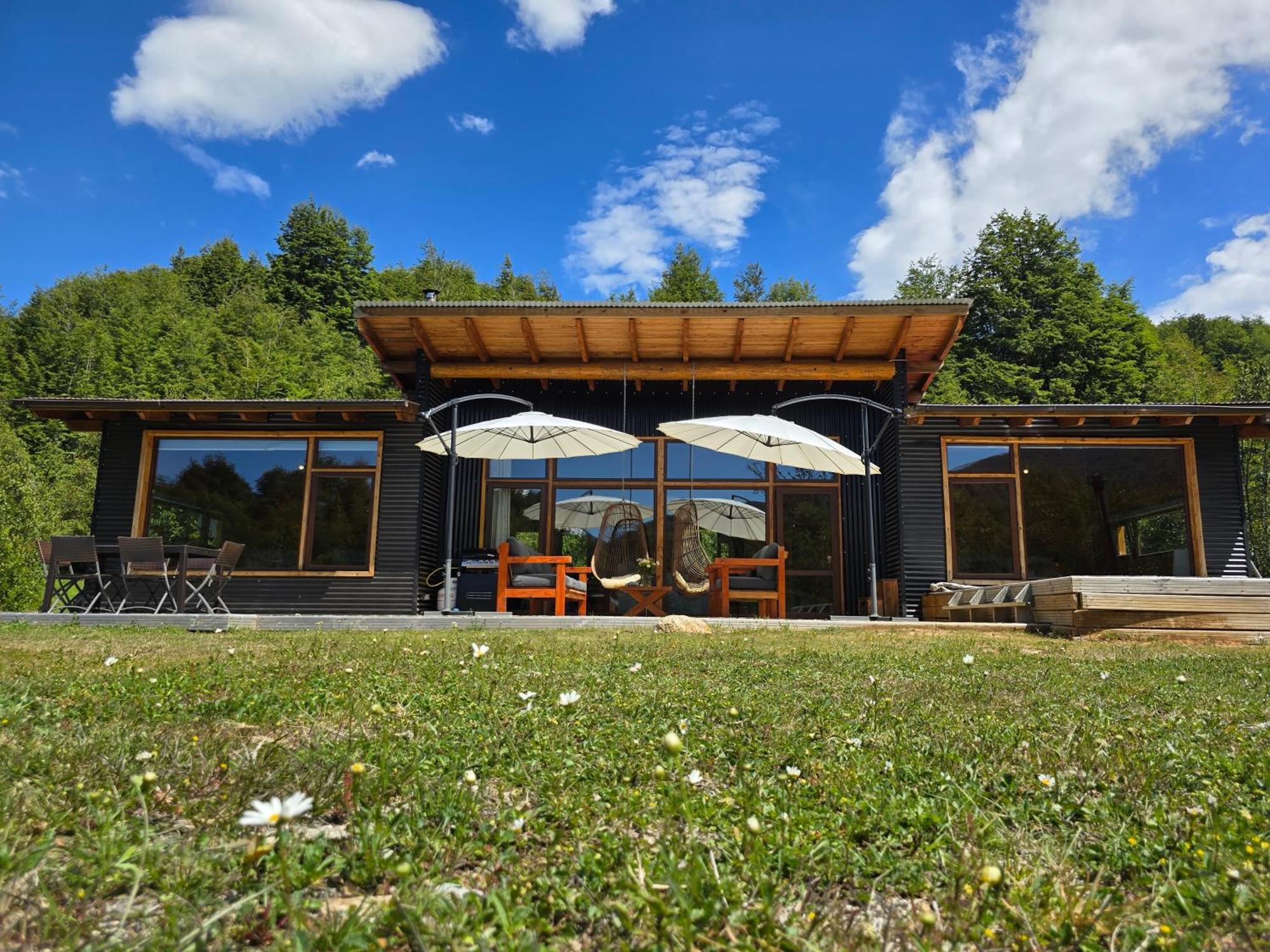 Peuma Lodge Patagonia Futaleufu Exterior photo
