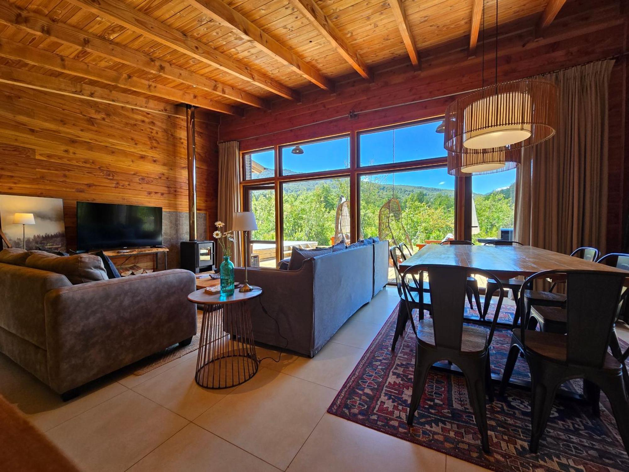 Peuma Lodge Patagonia Futaleufu Exterior photo