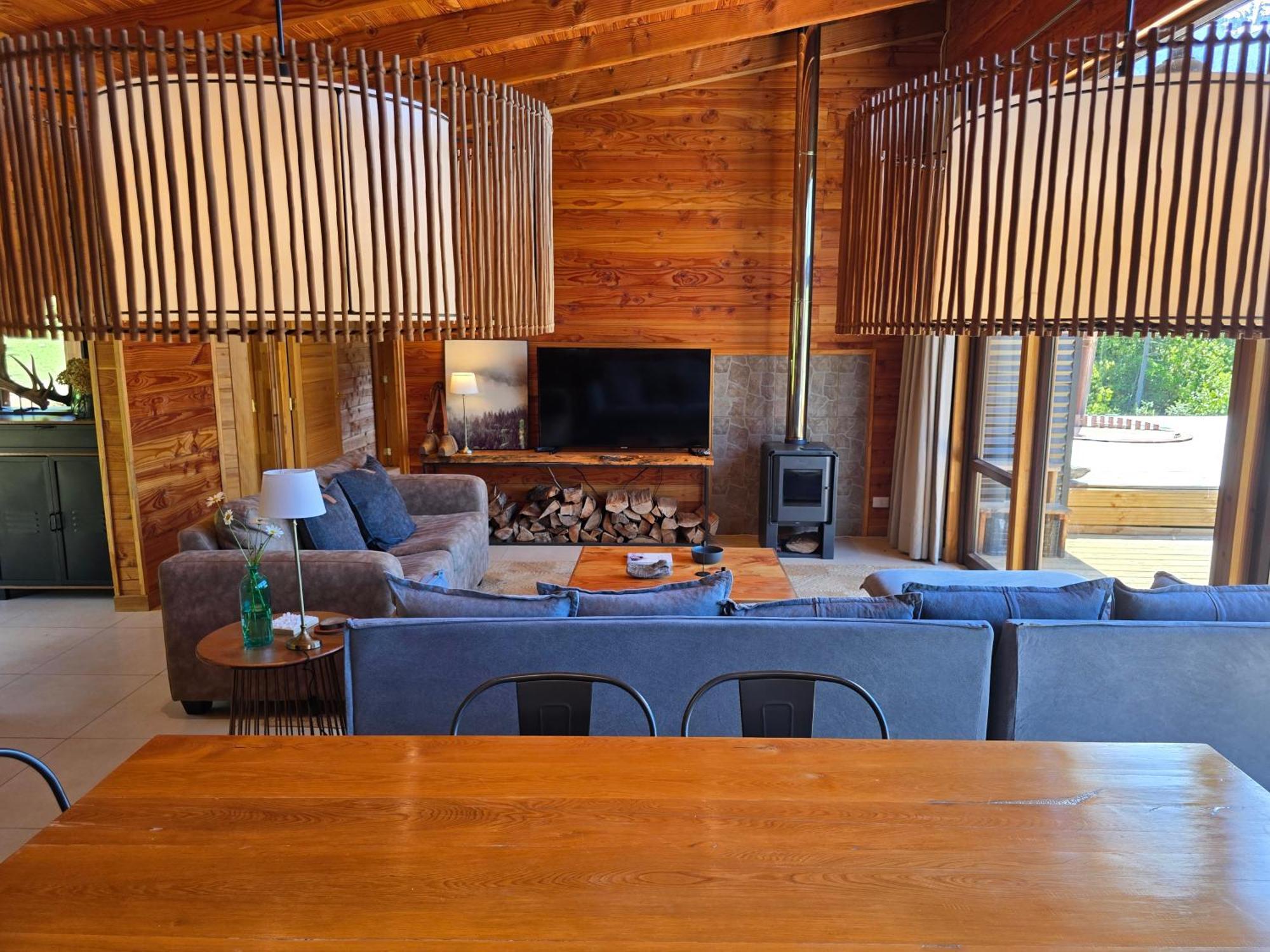 Peuma Lodge Patagonia Futaleufu Exterior photo