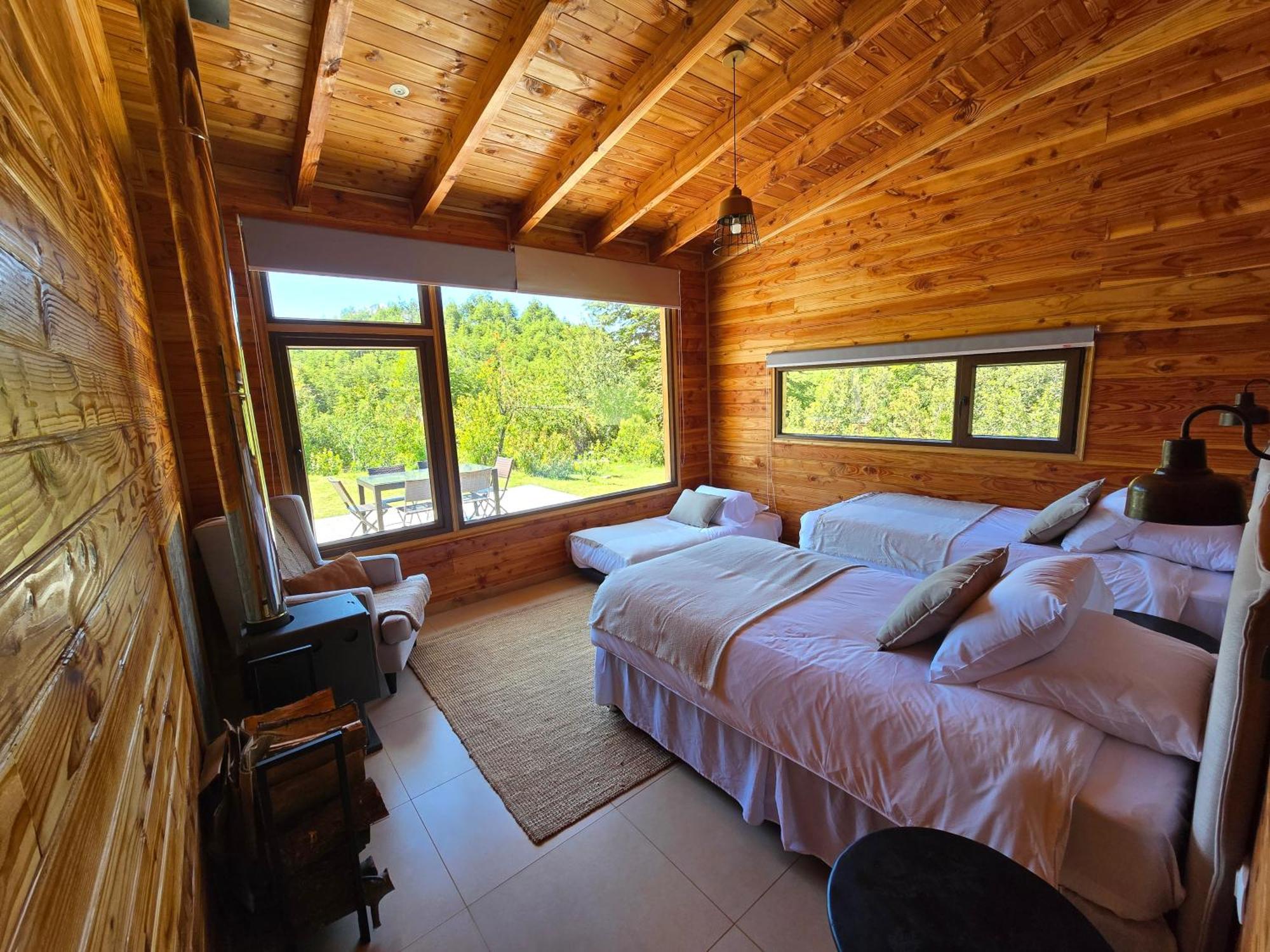 Peuma Lodge Patagonia Futaleufu Exterior photo