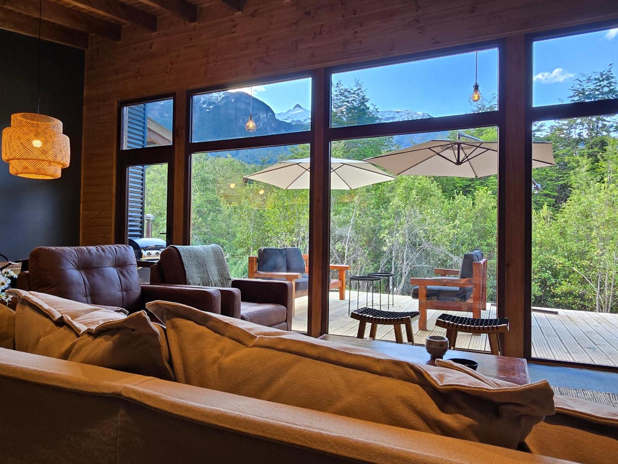 Peuma Lodge Patagonia Futaleufu Exterior photo