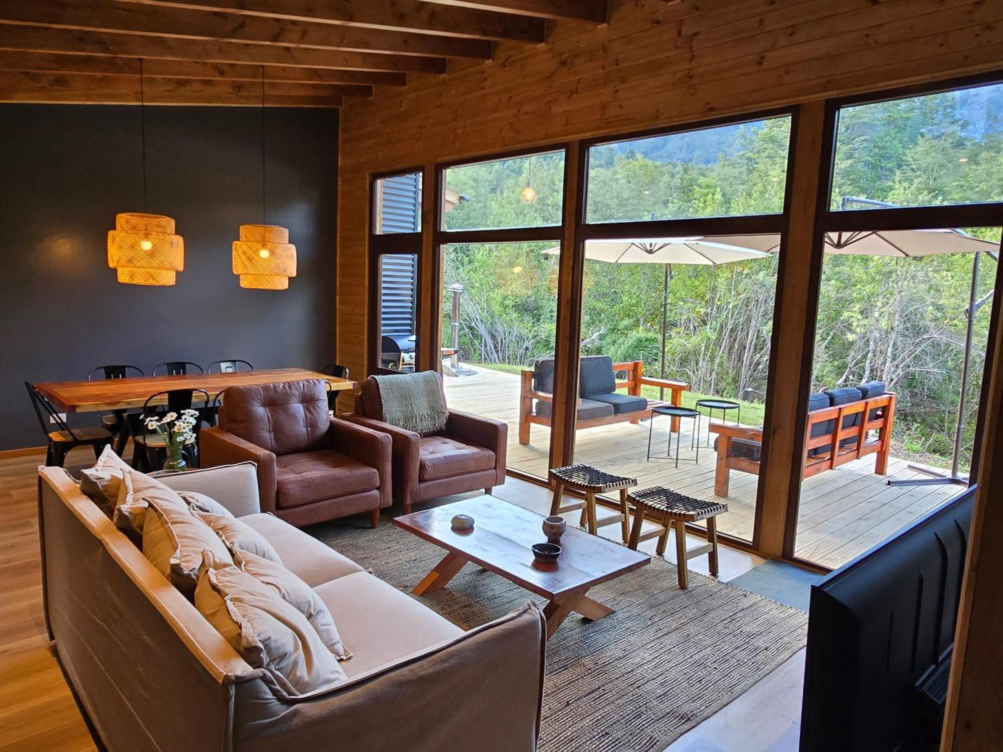 Peuma Lodge Patagonia Futaleufu Exterior photo